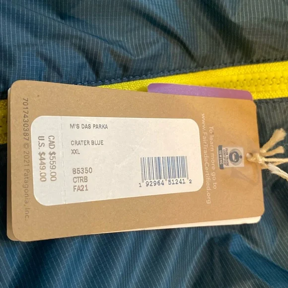 Patagonia men’s Das Parka - Picture 2 of 9